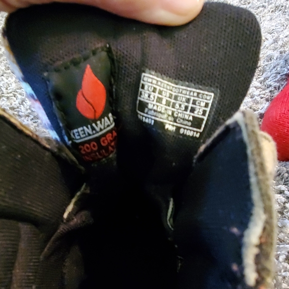 Ladies Keen Boots Size 8 - Picture 6 of 6